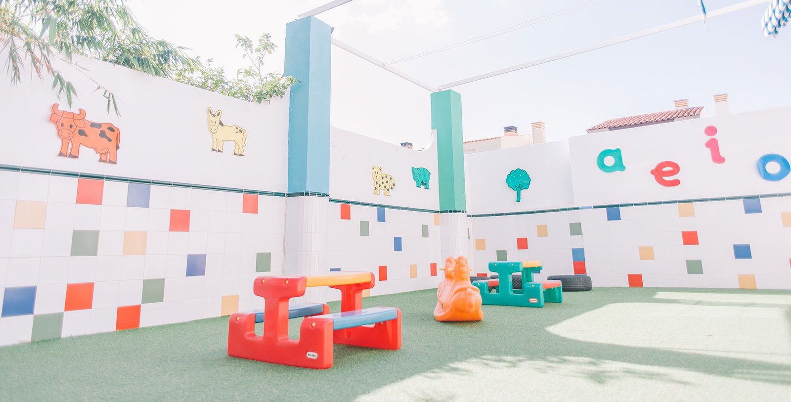 patio escuela infantil Don Pablito 3