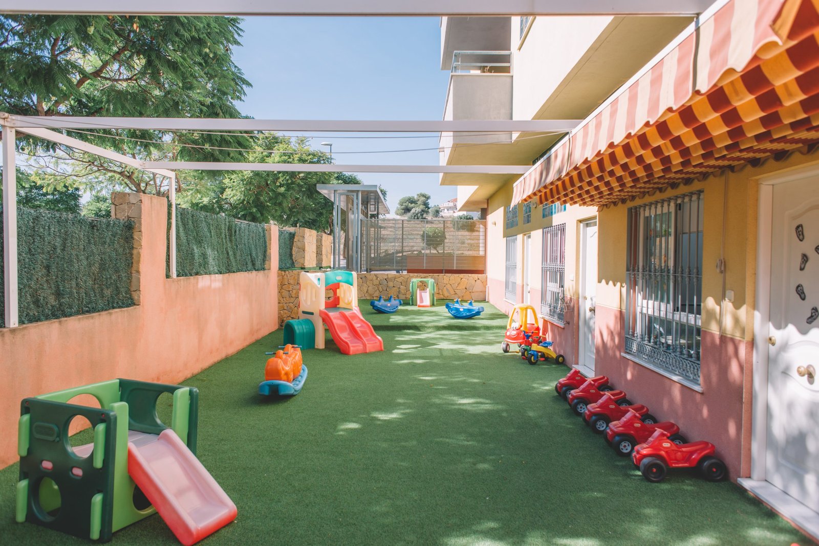 Instalacion escuela infantil campanillas
