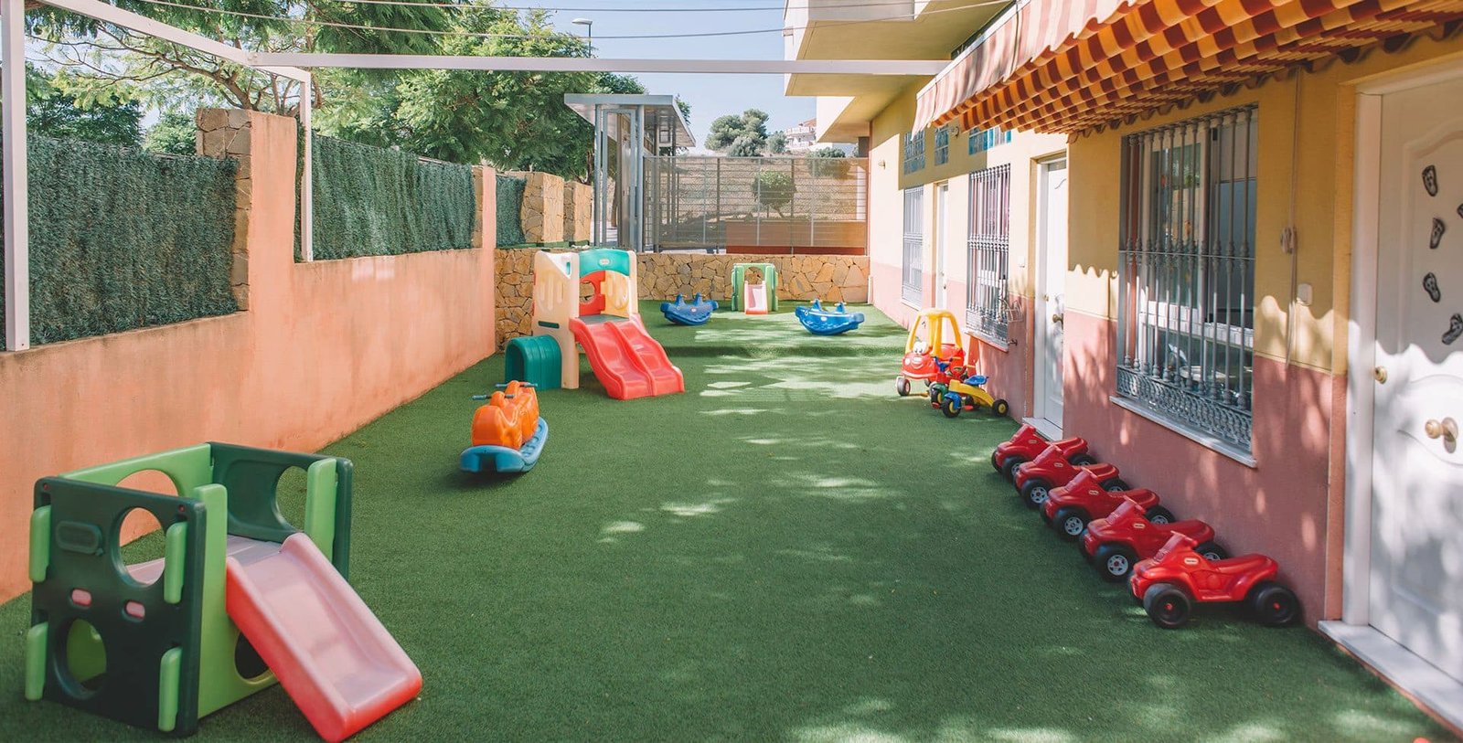 escuela infantil en Malaga